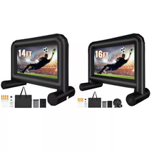 Load image into Gallery viewer, Blow Up Outdoor Theater Movie Projector Screen