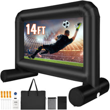 Load image into Gallery viewer, Blow Up Outdoor Theater Movie Projector Screen
