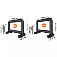 Load image into Gallery viewer, Blow Up Outdoor Theater Movie Projector Screen