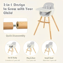 Load image into Gallery viewer, 3-IN-1 Baby High Chair