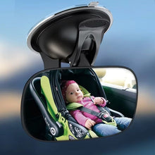 Load image into Gallery viewer, Wide View Infant Baby Car Seat Safety Mirror