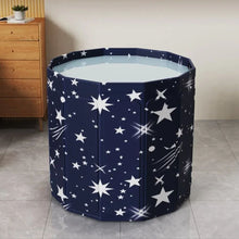 Load image into Gallery viewer, Large Collapsible Portable Insulated Adult Bathtub