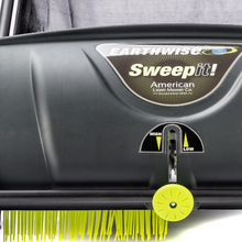 Load image into Gallery viewer, Large Capacity Push Lawn Leaf Grass Collector Sweeper