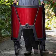 Load image into Gallery viewer, Heavy Duty 4 Wheel Elderly Mobility Walker Rollator With Seat