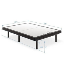 Load image into Gallery viewer, Premium Adjustable Raisable Wireless Remote Mattress Bed Frame