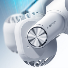 Load image into Gallery viewer, Powerful Rechargeable Personal Neck Cooling Fan