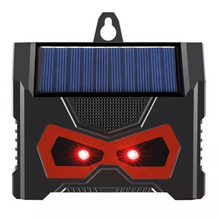 Load image into Gallery viewer, Ultrasonic Solar Pest Repeller Nocturnal Animal Deterrent