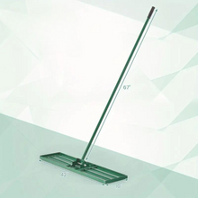 Load image into Gallery viewer, Lawn Leveling Rake Ultra Wide Yard Dirt Leveler