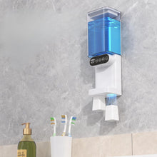 Load image into Gallery viewer, Wall Mounted Manual Mouthwash Rinse Dispenser