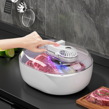 Load image into Gallery viewer, 6-in-1 Ultrasonic Meat Thawer Food Defrosting Machine