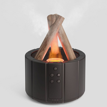 Load image into Gallery viewer, Simulated Campfire Flame Humidifier – Aromatherapy Essential Oil Diffuser