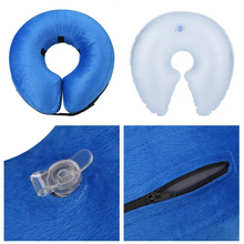 Load image into Gallery viewer, Soft Inflatable Neck Protector Circular Dog Cone