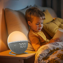 Load image into Gallery viewer, Natural Light Simulator Alarm Clock Wake Up Sunrise Lamp