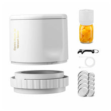 Load image into Gallery viewer, Automatic Vacuum Sealer Kit for Mason Jars - Airtight Food Storage