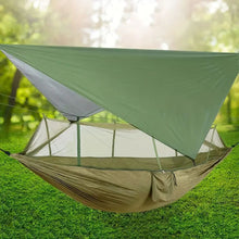 Load image into Gallery viewer, Waterproof Outdoor Camping Hammock Shelter with Mosquito Net