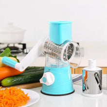 Load image into Gallery viewer, Rotary Hand Crank Parmesan Cheese Shredder Grater