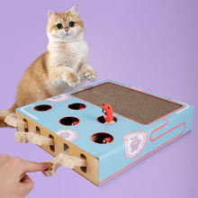 Load image into Gallery viewer, Interactive Whack-A-Mole Cat Toy