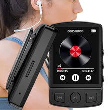 Load image into Gallery viewer, Portable MP3 Music Audio Player Device Clip for Running
