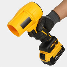 Load image into Gallery viewer, Battery Powered Turbo Air Leaf Blower 1500W