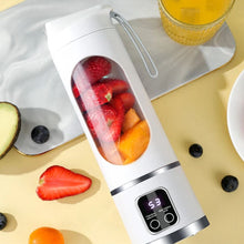 Load image into Gallery viewer, Compact Portable Fresh Fruit Smoothie Juicer Blender