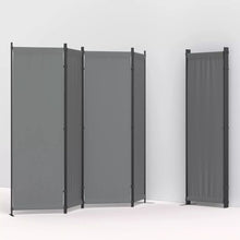Load image into Gallery viewer, Folding Home Office 4-Panel Room Partition Divider Screen Panels