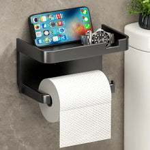 Load image into Gallery viewer, Toilet Paper Holder Wall Mount