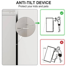 Load image into Gallery viewer, 4-Drawer Dresser