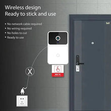 Load image into Gallery viewer, Wireless Video Doorbell With Chime