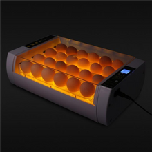 Load image into Gallery viewer, Large Capacity Digital 24 Slot Chicken Quail Egg Incubator Hub