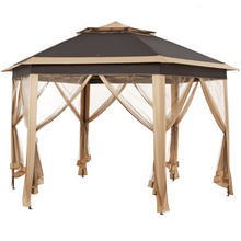 Load image into Gallery viewer, Portable Pop Up Sun Shelter Tent Canopy Gazebo