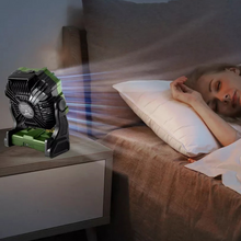 Load image into Gallery viewer, Compact Portable Camping Water Misting Cooling Fan