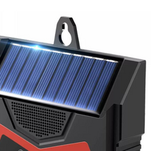Load image into Gallery viewer, Ultrasonic Solar Pest Repeller Nocturnal Animal Deterrent