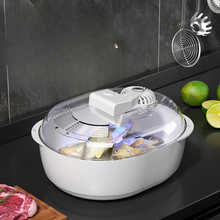 Load image into Gallery viewer, 6-in-1 Ultrasonic Meat Thawer Food Defrosting Machine