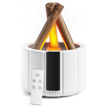 Load image into Gallery viewer, Simulated Campfire Flame Humidifier – Aromatherapy Essential Oil Diffuser