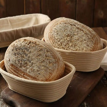 Load image into Gallery viewer, Bread Proofing Dough Rising Banneton Bakery Basket