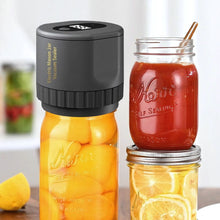 Load image into Gallery viewer, Automatic Vacuum Sealer Kit for Mason Jars - Airtight Food Storage