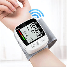 Load image into Gallery viewer, Rechargeable Digital Wrist Blood Pressure Monitor Cuff