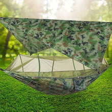 Load image into Gallery viewer, Waterproof Outdoor Camping Hammock Shelter with Mosquito Net