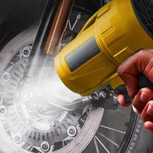 Load image into Gallery viewer, Battery Powered Turbo Air Leaf Blower 1500W