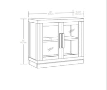 Load image into Gallery viewer, Accent Cabinet with Drawers