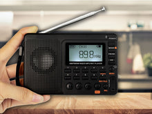 Load image into Gallery viewer, Digital Speaker Portable FM/AM SW Radio