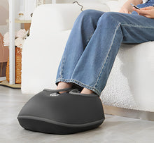 Load image into Gallery viewer, Shiatsu And Kneading Foot Massager With Heat Vibration And Air Compression