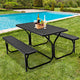 Picnic Table Bench Set