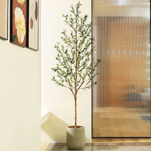 Load image into Gallery viewer, Faux Olive Tree