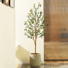Load image into Gallery viewer, Faux Olive Tree