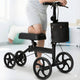 Knee Scooter Foldable Walker for Foot Surgery Adult Crutch Alternative