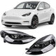 2021 to 2023 Tesla Model 3 & Model Y LED Projector Matrix Headlights, Global Spec Factory Style Replacement, Left Driver & Right Passenger Side Pair Set