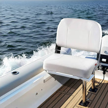 Load image into Gallery viewer, Folding Boat Seat Low Backrest
