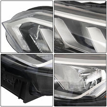 Load image into Gallery viewer, 2020-2022 Nissan Sentra S SV Halogen Headlights, Crystal Clear Lens Chrome Housing, Left Driver & Right Passenger Side Pair, Direct OEM Fit