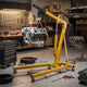 2 Ton Engine Hoist Cherry Picker Foldable Hydraulic Shop Crane Heavy Duty Lift for Garage Workshop